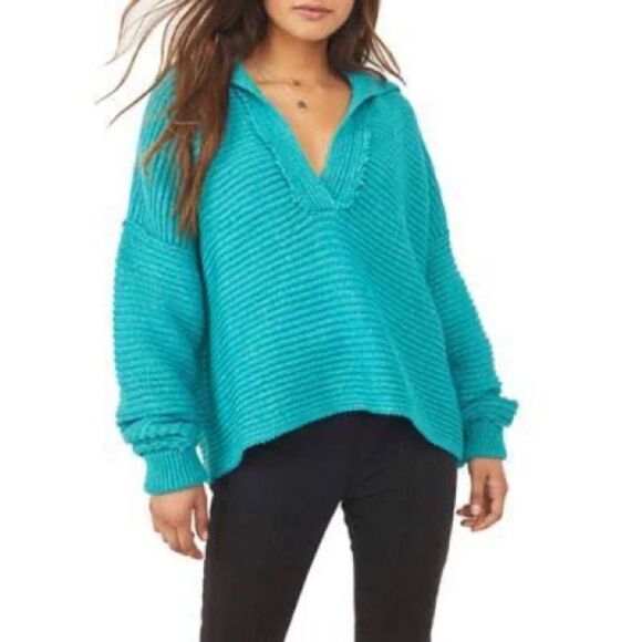 Free People Sweaters - Free People Marlie Pullover